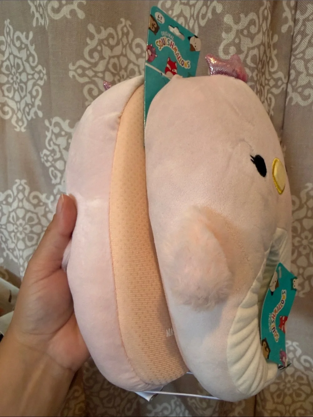 Squishmallows plush pink